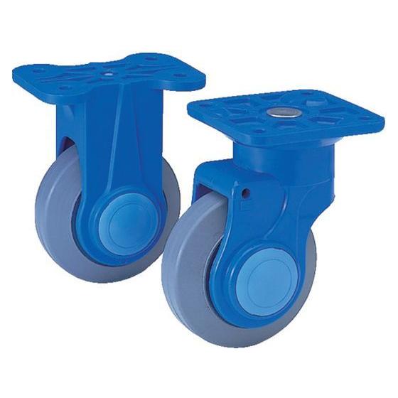 【お取り寄せ】カナツー セイオン自在車輪100φ RP-CO(S)-100 台車 カートラック キャ...