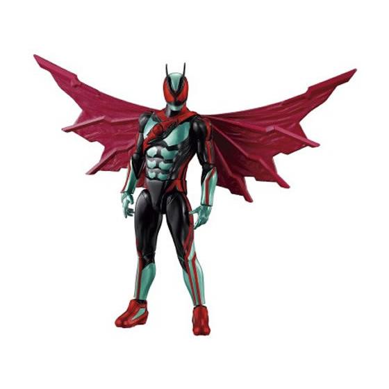 アクションフィギュア カプセムチェンジコレクション ゼッツ フィジカムセット 仮面ライダー 変身 な...