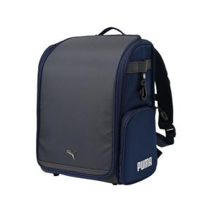 クツワ PUMA 軽快学童リュック AGS メタル ネイビー PM528NB 学童 教材 学童文具 文具