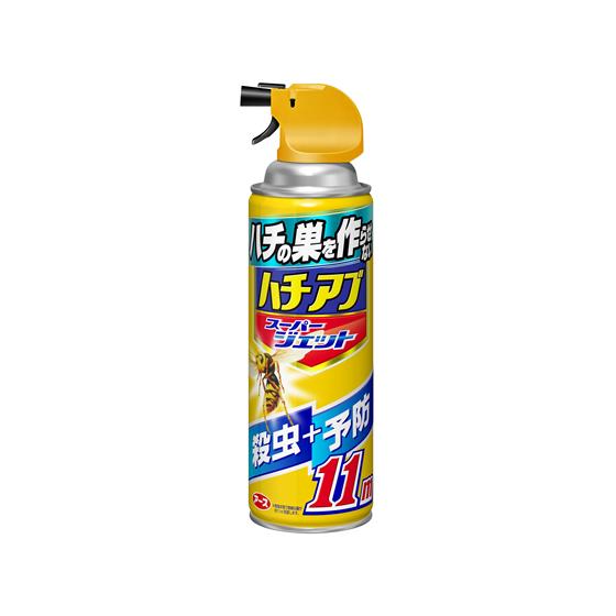 アース製薬 ハチの巣を作らせない ハチアブスーパージェット 455mL スプレータイプ 殺虫剤 殺虫...