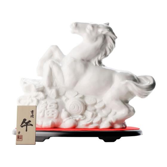 長濱蒸溜所 アマハガン ワールドモルト 干支ボトル[丙午] 520790