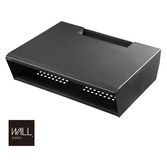 WALL V2/V3/V5対応 BOX棚板 サテンブラック ディスプレイスタンド モニタースタンド ...