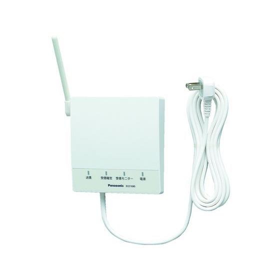 【お取り寄せ】Panasonic 小電力型ワイヤレス中継器 ECE1680