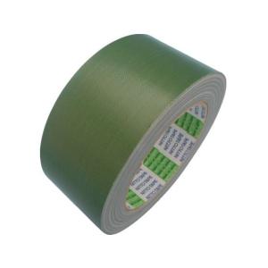 【お取り寄せ】日東電工CS 布着色テープ No.756 50mm×25m 緑 756-50 布テープ ガムテープ 粘着テープ 梱包