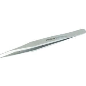 TRUSCO  TSP-62  肉厚ステンレス製ピンセット130mm 先端極細タイプ TSP62