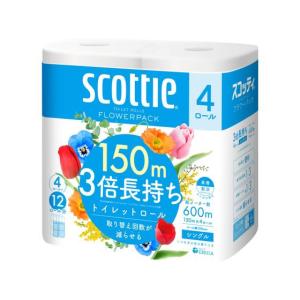 クレシア スコッティ フラワーパック 3倍長持...の詳細画像1
