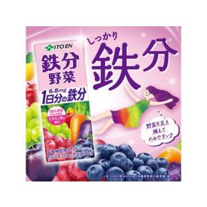 伊藤園 鉄分野菜 1日分の鉄分 200mL パ...の詳細画像3