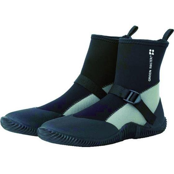 【お取り寄せ】アトム グリーンマスターライト グレー S 2622-GRA-S 安全長靴 作業用長靴...