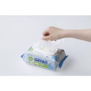アイリスオーヤマ Genki!おしりふき 厚手...の詳細画像2