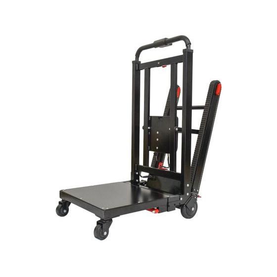 【メーカー直送】THANKO 折り畳み電動階段のぼれる台車 ELEFLDSBK【代引不可】折りたたみ...