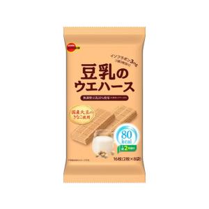 ブルボン 豆乳のウエハース 16枚 ビスケット クラッカー お菓子