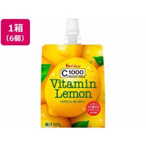ハウスウェルネスフーズ/C1000 ビタミンレモンゼリー 180g×6個