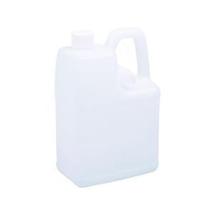 【お取り寄せ】TRUSCO ノズル付ポリ容器 2L TP-2N ポリタンク 扁平缶 バッグインコンテナ 樹脂容器 計量器