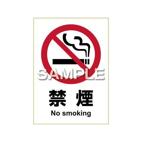 【お取り寄せ】ヒサゴ ピタロングステッカー 禁煙 A4 1面 KLS004 サインステッカー 案内板...