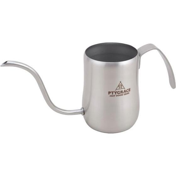 【お取り寄せ】PTYGRACE ミニドリップポット サテン仕上げ PY-C020 ドリッパー ミル ...