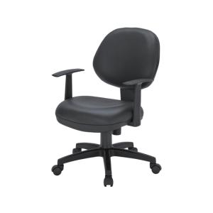 ニューアミューズ 肘ありレザー ブラック Nam 1000 A Pu I2n Com Au