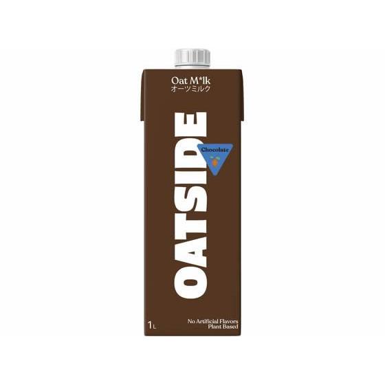 六甲バター OATSIDE オーツミルク チョコレート 1L 6591