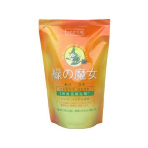 ミマスクリーンケア 緑の魔女バス 詰替用 360mL 229740 浴室用洗剤 掃除用洗剤 洗剤 清掃