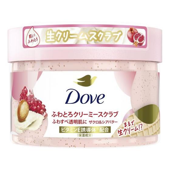 ユニリーバ・ジャパン ダヴ クリーミースクラブ ザクロ&amp;シアバター 298g ボディバスグッズ バス...