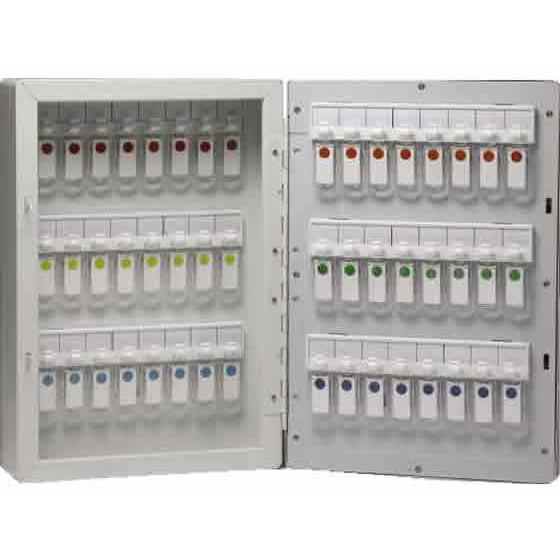 ソニック 暗証番号キーボックス テンキー式 48個吊 KS-7091 テンキー 暗証番号 暗証番号鍵...