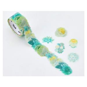 米津祐介 bande 1枚ずつめくれるダイカットマスキングテープ 20mm幅