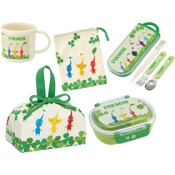 スケーター ランチ5点セット ピクミン 432213 キャラクターグッズ 教材 学童文具 学童 文具