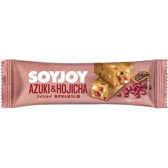 大塚製薬 SOYJOY ソイジョイ あずき&amp;ほうじ茶 30g バランス栄養食品 栄養補助食品 栄養ド...