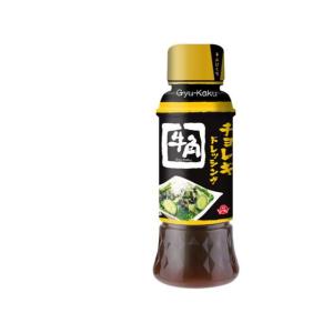 フードレーベル 牛角 チョレギドレッシング 160ml 和風 ドレッシング 調味料 油 食品