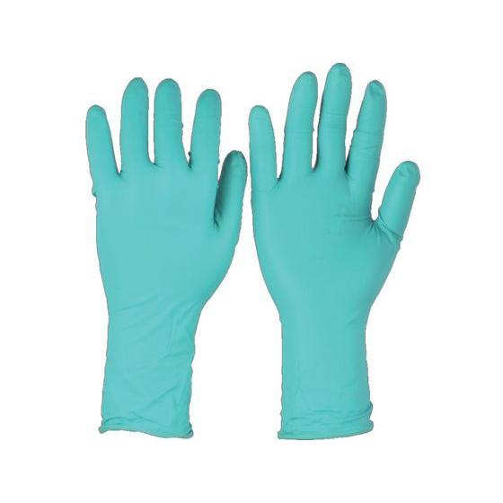 【お取り寄せ】ネオプレンゴム使い捨て手袋 マイクロフレックス 93-260 M 50枚 安全保護具 ...