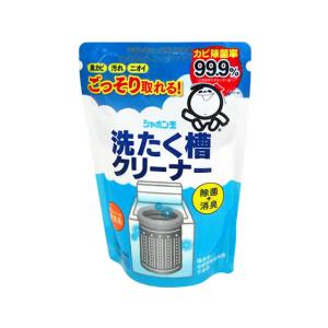 シャボン玉石けん 洗たく槽クリーナー 500g カビとり剤 掃除用洗剤 洗剤 掃除 清掃｜cocodecow