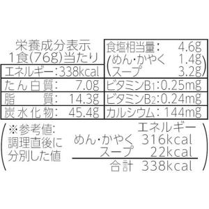 東洋水産 麺之助 きつねうどん カップうどん ...の詳細画像2