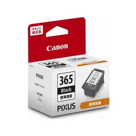 CANON FINEカートリッジ ブラック顔料 BC-365 4985C001 キャノン ＣＡＮＯＮ...