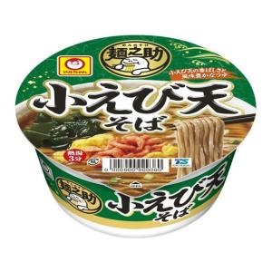 東洋水産 麺之助 小えび天そば カップそば そば インスタント レトルト 食品