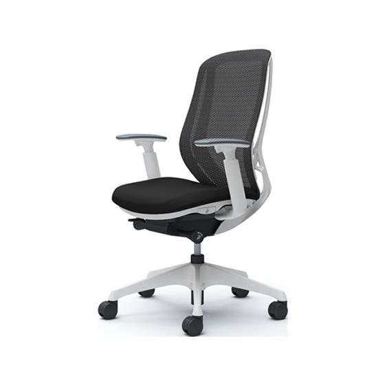 【メーカー直送】オカムラ シルフィー ハイバック 可動肘 ブラック C685XW FMP1【代引不可...