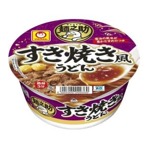 東洋水産 麺之助 すき焼き風うどん カップうどん うどん インスタント レトルト 食品