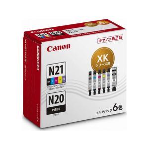 PIXUS Canon／キヤノン インクタンク XKI-N21+N20/6MP 6色マルチ