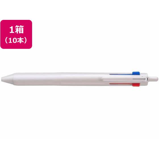 三菱鉛筆 ジェットストリーム3色 0.5 Wライトピンク 10本 SXE350705 ３色 油性ボー...