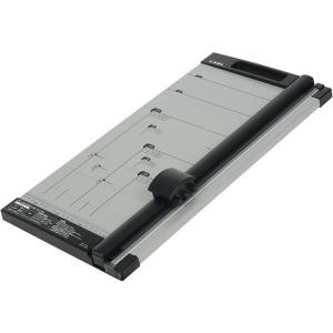 カール事務器 ディスクカッタースリム DC-F5100-K A4用 : 文具・事務