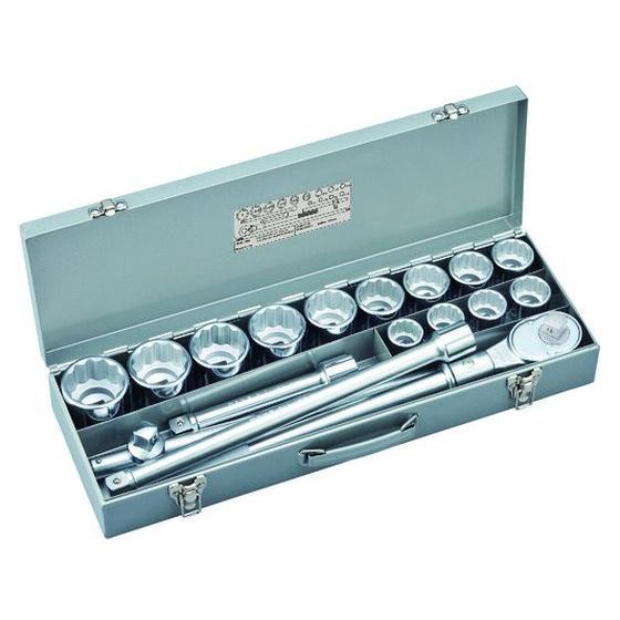 【お取り寄せ】TONE ソケットレンチセット吋目 17pcs 200 ソケット ソケットレンチ 作業...