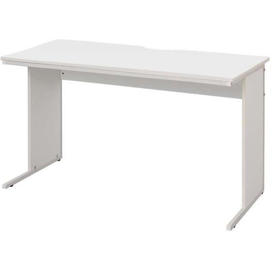 【メーカー直送】アール・エフ・ヤマカワ ワークデスクII W1200×D600 ホワイト【代引不可】...