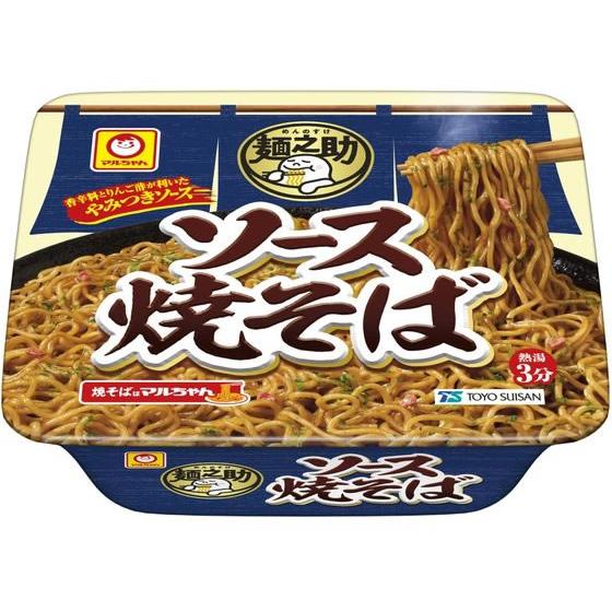 東洋水産 麺之助 ソース焼そば カップ焼きそば 焼きそば インスタント レトルト 食品