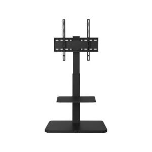 アイリスオーヤマ スタンドテレビ台 32V〜55V型対応 ブラック UTS-640R テレビ台 AV収納 オーディオ収納 収納家具 インテリア 収納