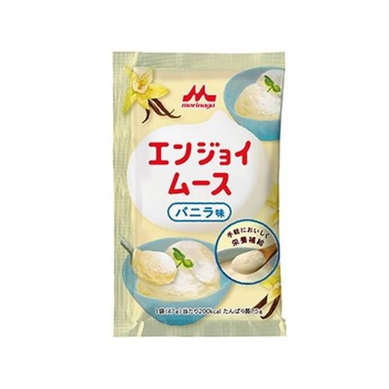 【お取り寄せ】クリニコ エンジョイムース バニラ味 47g バランス栄養食品 栄養補助 健康食品