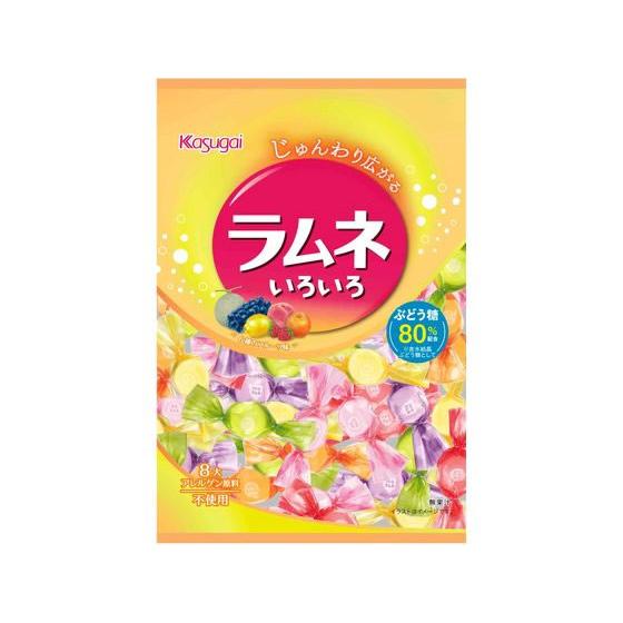 春日井製菓 ラムネいろいろ 80g ラムネ 飴 グミ タブレット お菓子
