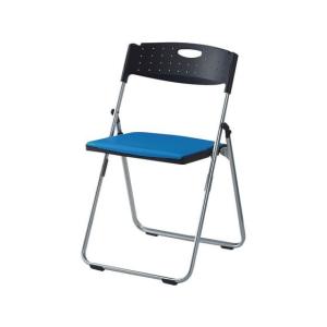 アイリスチトセ/折りたたみチェア カルーナX ブルー/CAL-X02M-V