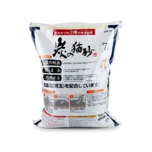 アイリスオーヤマ 炭の猫砂 7L SNS-70...の詳細画像1
