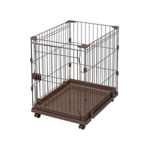 アイリスオーヤマ/コンビネーションサークル ブラウン/P-CS-470