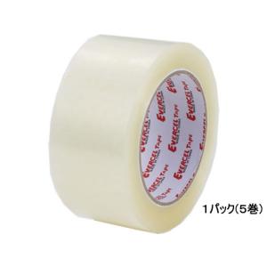 セキスイ/エバーセルOPPテープ 90μ 50mm×50m 透明 5巻/830NEV