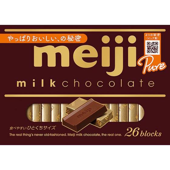 明治 ミルクチョコレート BOX 120g