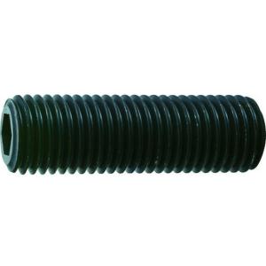 【お取り寄せ】TRUSCO 六角穴付き止めネジ 平先 スチール M20×75 1本入 B63-2075 ボルト ねじ 釘 素材 作業用品 工具